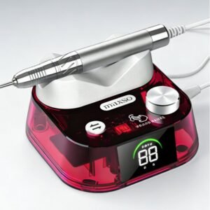 OLYNAIL desktop nail drill 3500 RPM with precision speed control and digital display