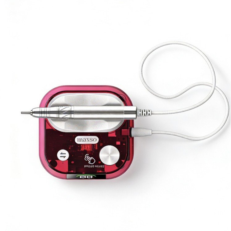 Professional nail drill with accurate speed regulation – 3500 RPM brushless motor