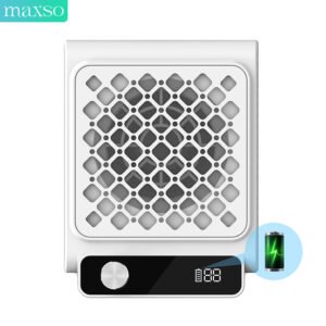 OLYNAIL DC003 nail dust collector with LED screen and 10-speed stepless control knob