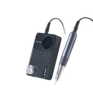 Type-C port, anti-slip design, forward/reverse, pause button, battery & speed display, rotary control