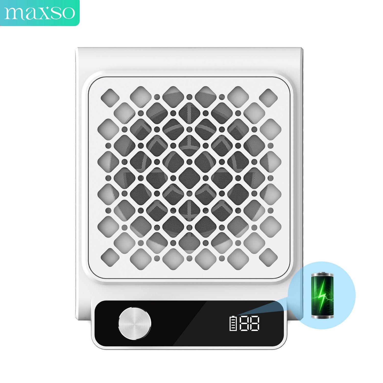 OLYNAIL DC003 nail dust collector with LED screen and 10-speed stepless control knob